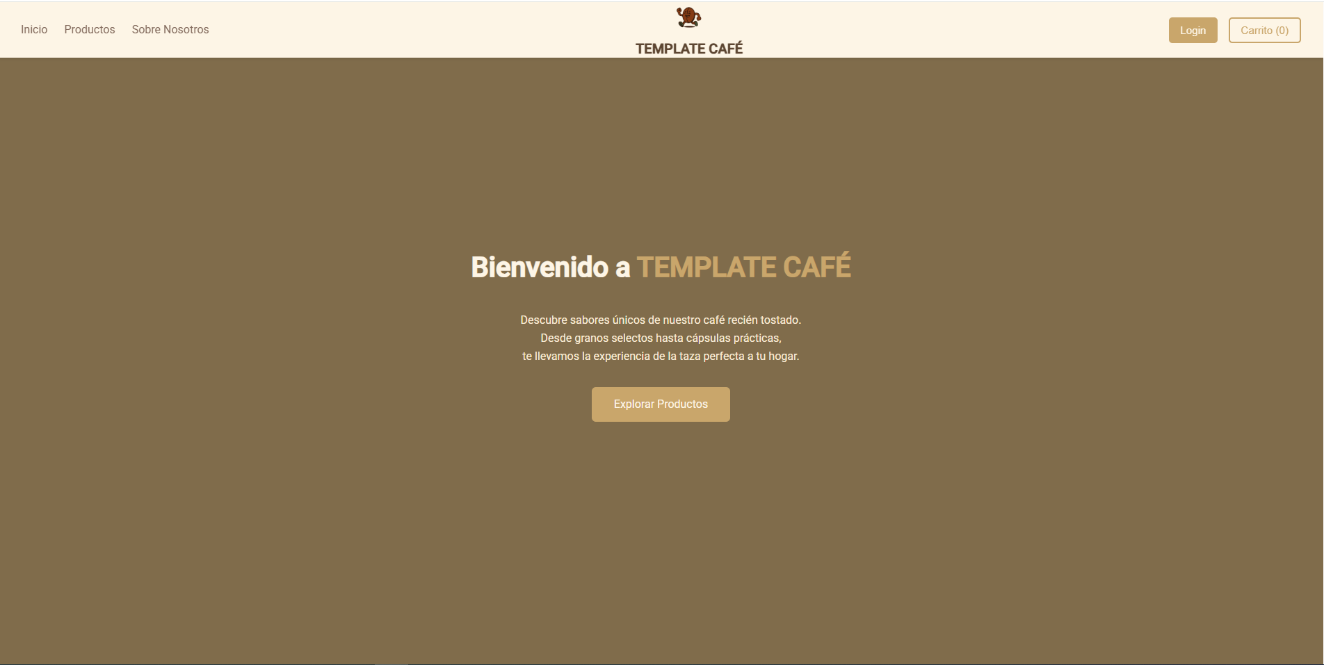 Frontend de la App